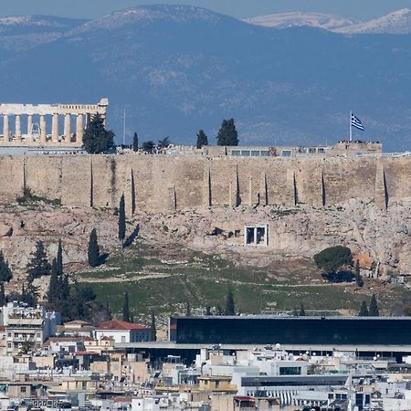 Acropolis View Apartment For 4 People Athens Luaran gambar