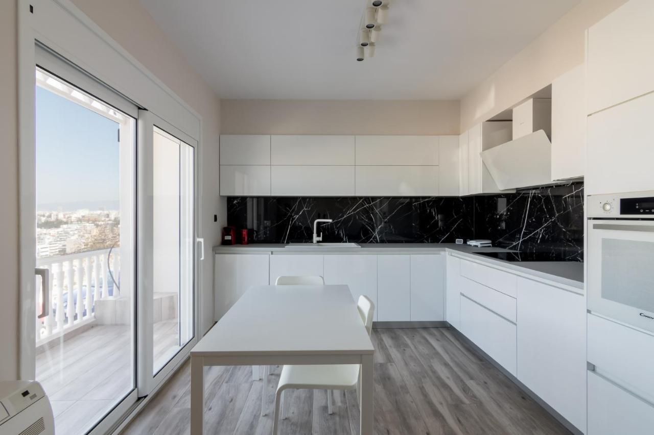 Acropolis View Apartment For 4 People Athens Luaran gambar