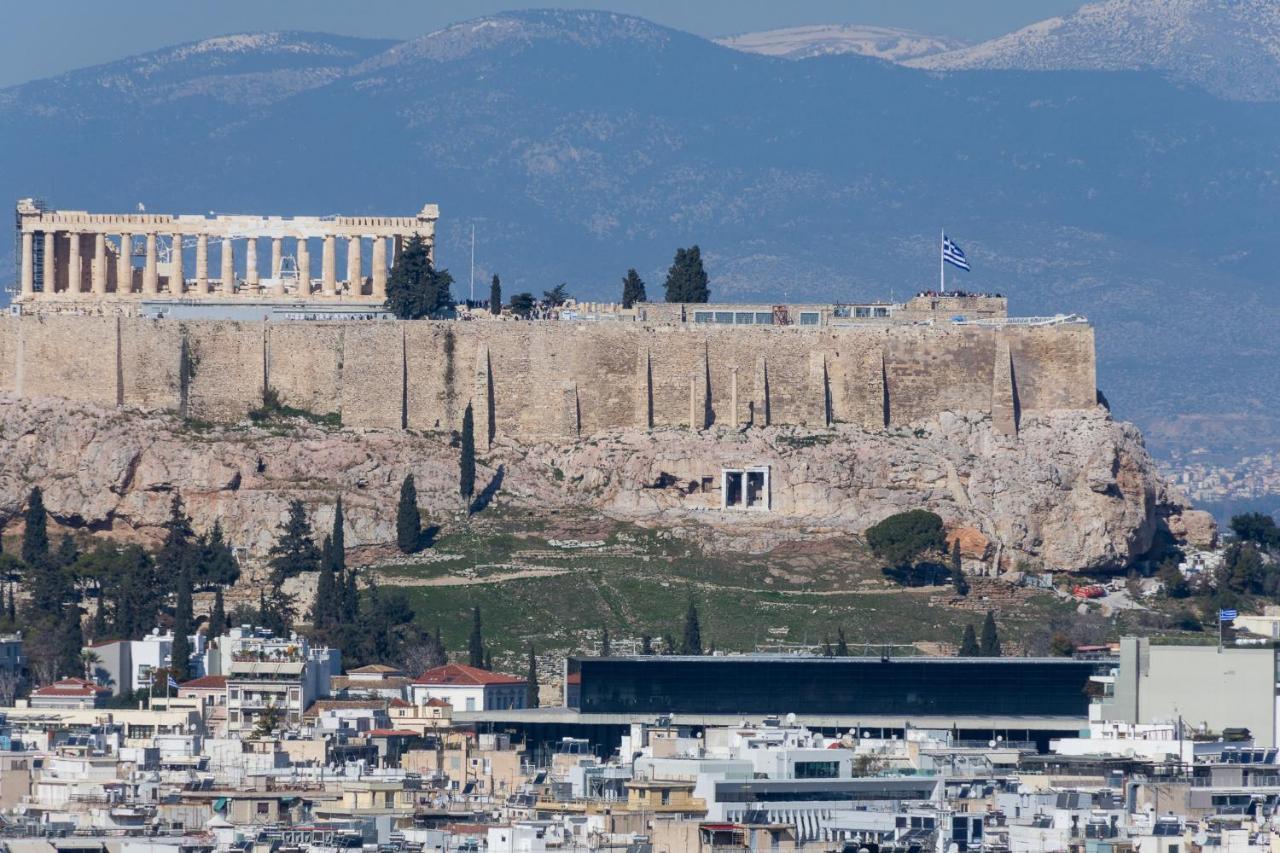 Acropolis View Apartment For 4 People Athens Luaran gambar