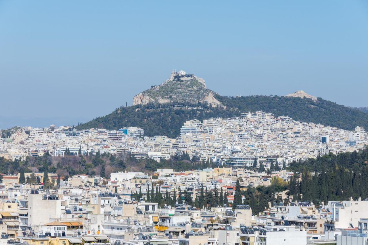 Acropolis View Apartment For 4 People Athens Luaran gambar