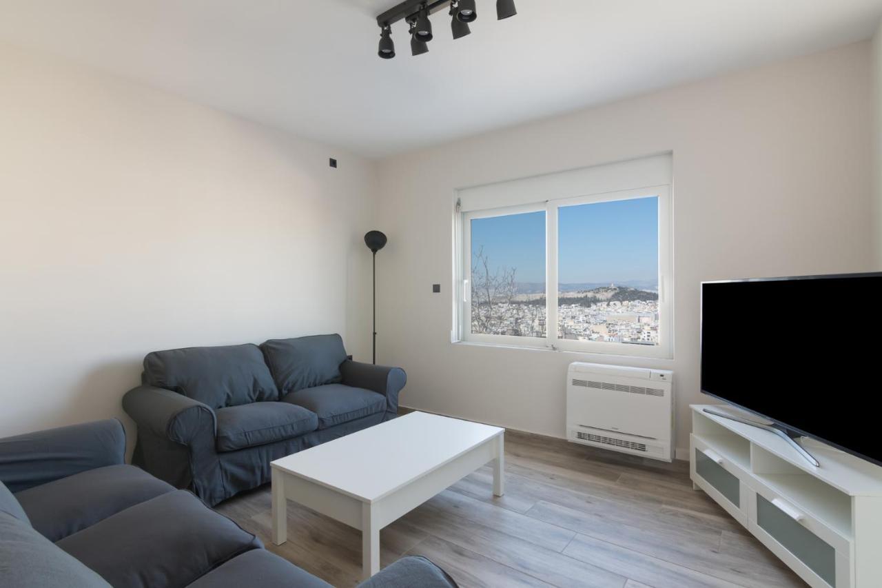 Acropolis View Apartment For 4 People Athens Luaran gambar