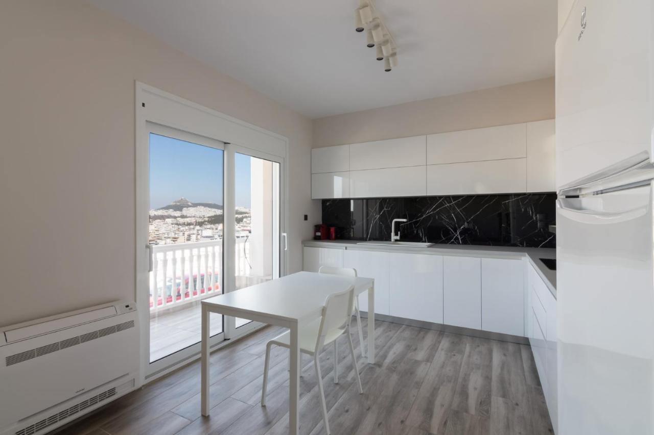 Acropolis View Apartment For 4 People Athens Luaran gambar