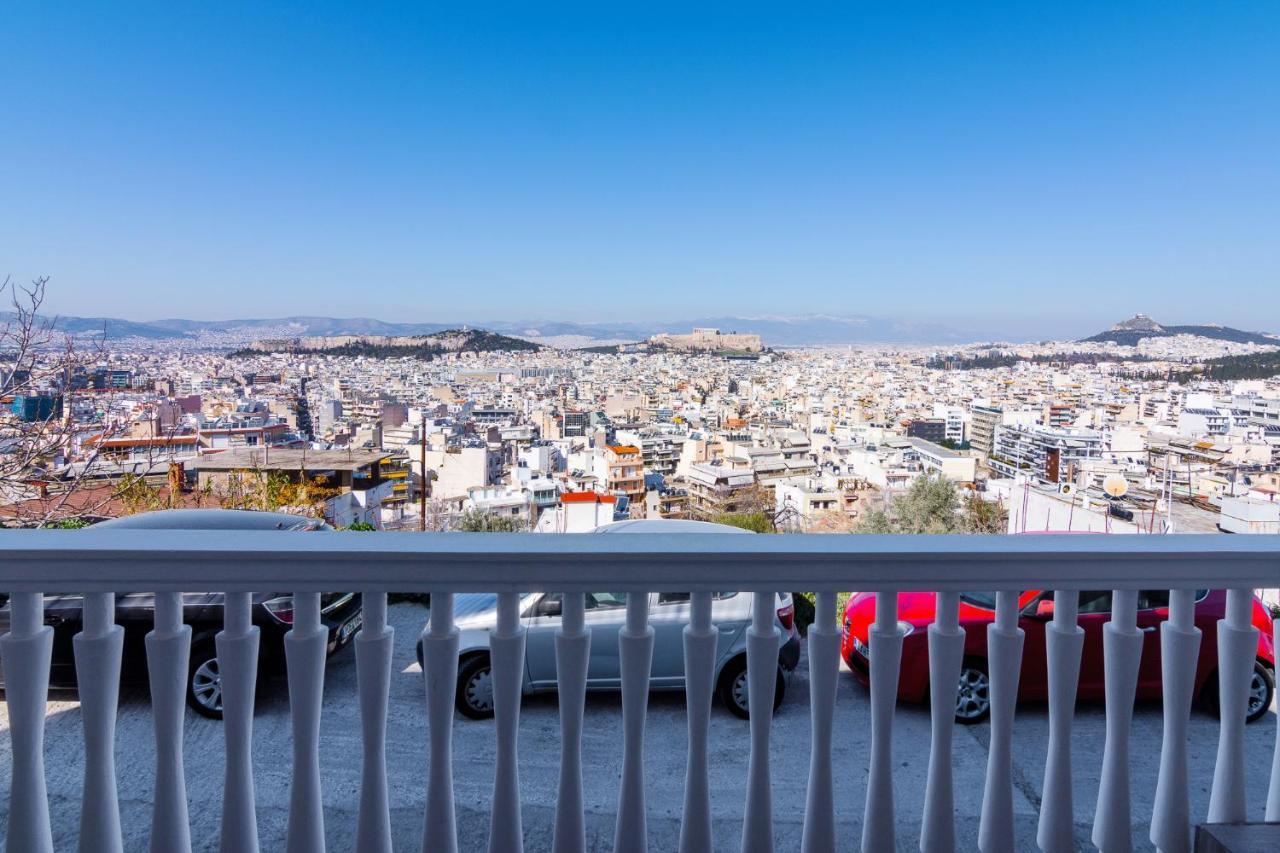 Acropolis View Apartment For 4 People Athens Luaran gambar