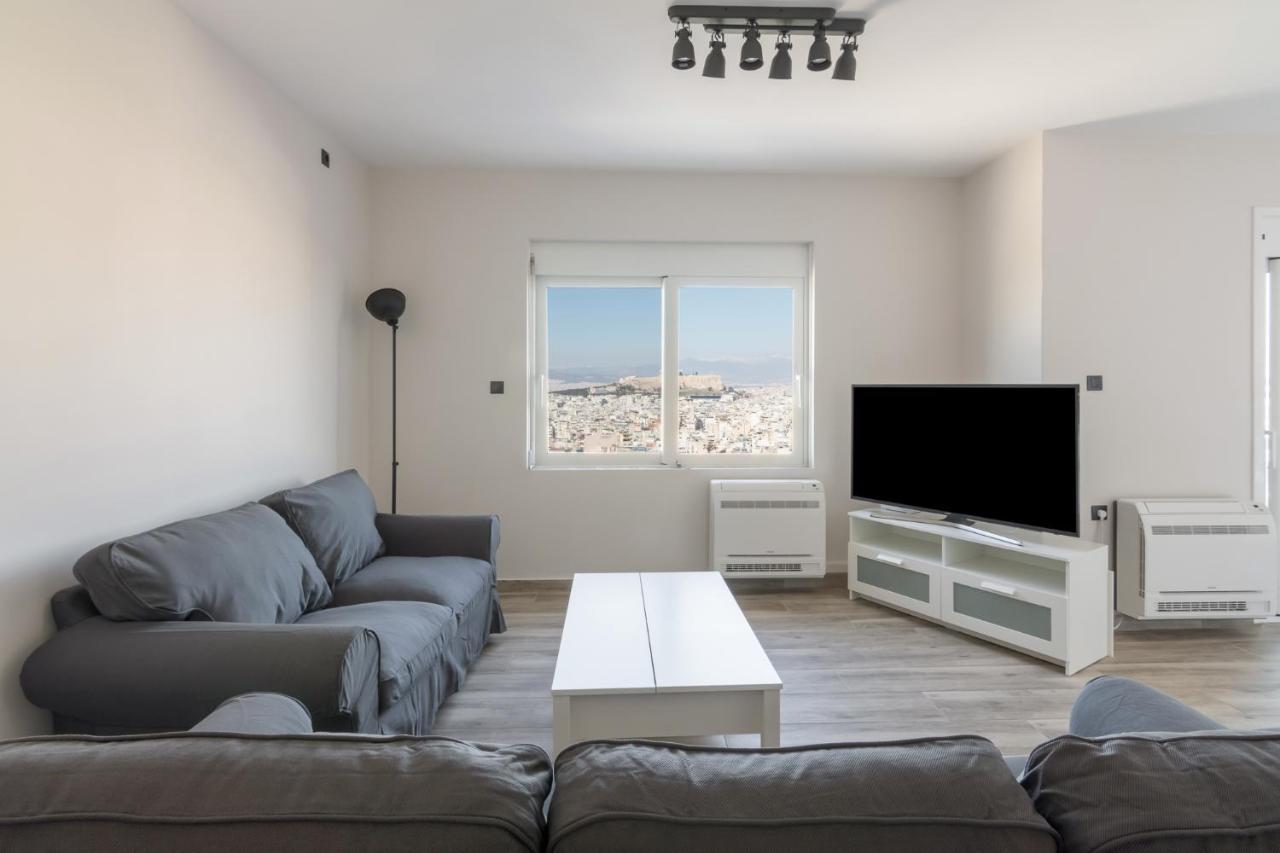 Acropolis View Apartment For 4 People Athens Luaran gambar