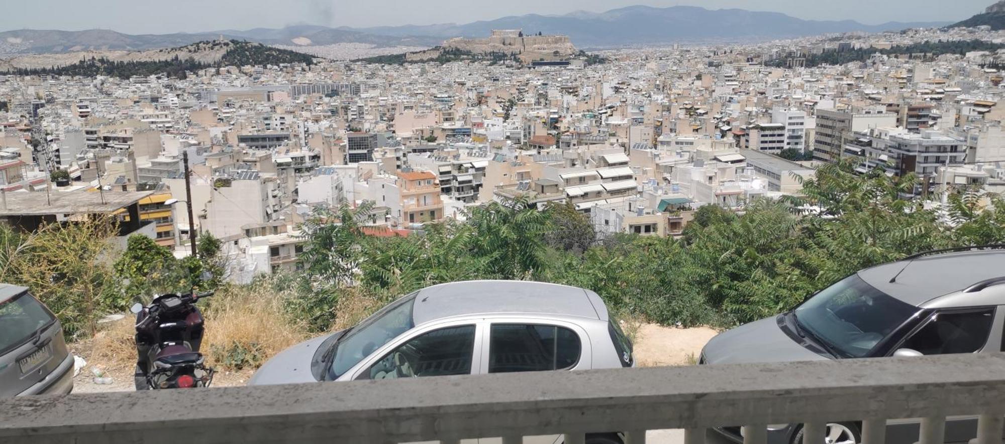Acropolis View Apartment For 4 People Athens Luaran gambar